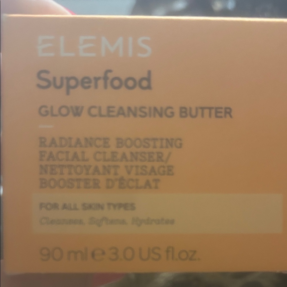 ELEMIS Superfood Glow Cleansing Butter - Orange
